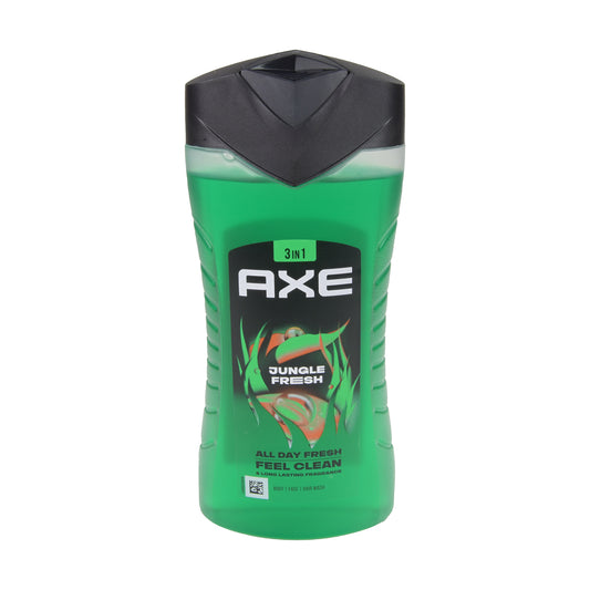 AXE Bodywash Jungle Fresh 3in1 Extra Fresh, 250 ml
