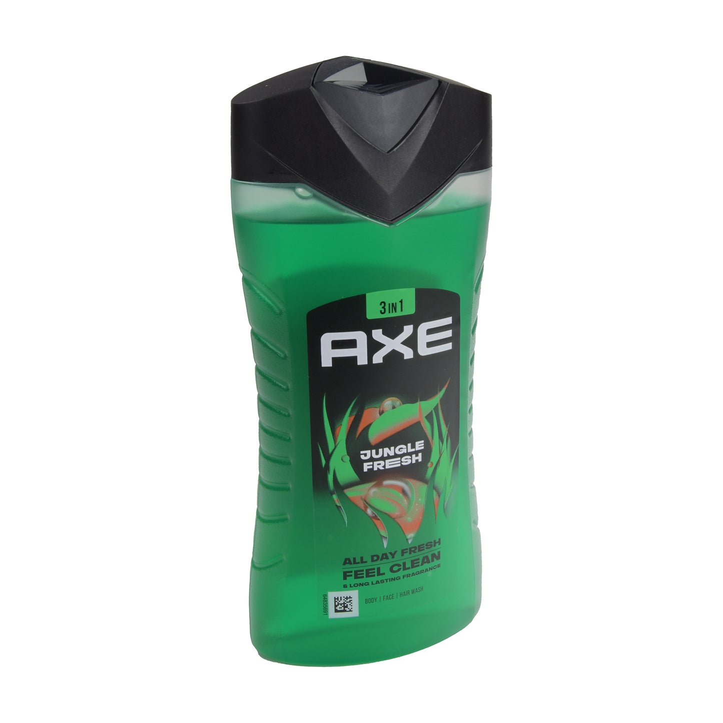 AXE Bodywash Jungle Fresh 3in1 Extra Fresh, 250 ml