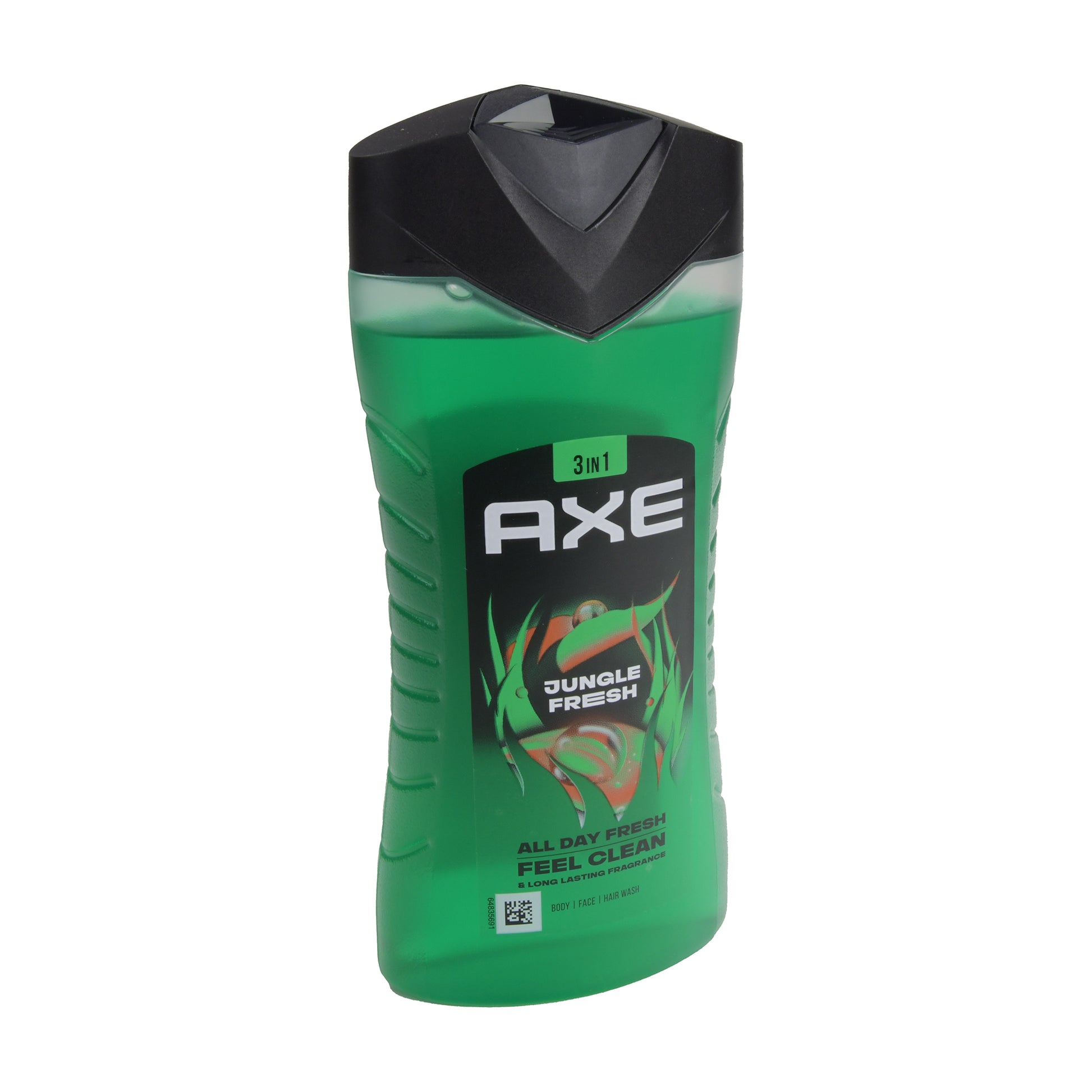 AXE Bodywash Jungle Fresh 3in1 Extra Fresh, 250 ml