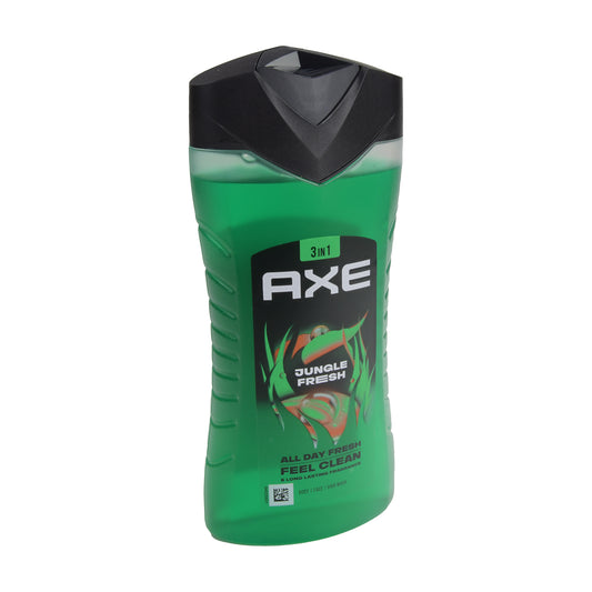 AXE Bodywash Jungle Fresh 3in1 Extra Fresh, 250 ml