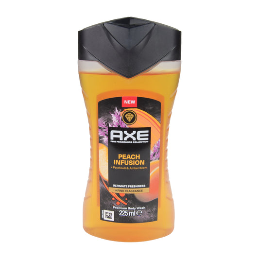 AXE Bodywash Peach Infusion Fine Fragrance Collection, 225 ml