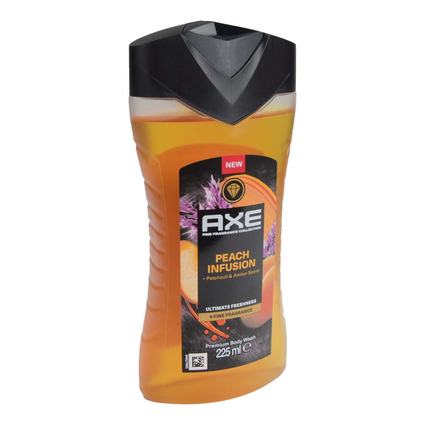 AXE Bodywash Peach Infusion Fine Fragrance Collection, 225 ml