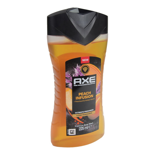 AXE Bodywash Peach Infusion Fine Fragrance Collection, 225 ml