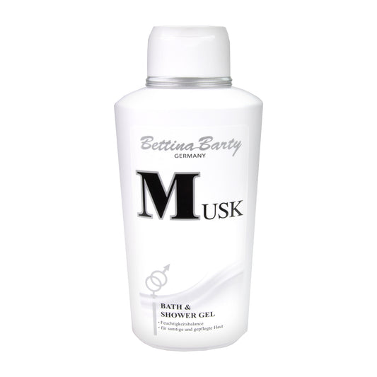 Bettina Barty Musk Bath & Shower Gel, 500 ml