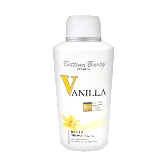 Bettina Barty Vanilla Bath & Shower Gel, 500 ml