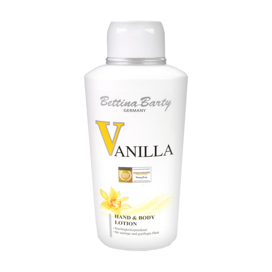 Bettina Barty Vanilla Hand & Body Lotion, 500 ml