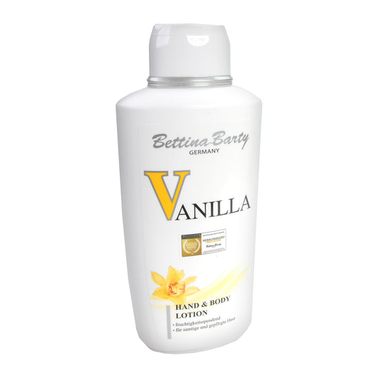 Bettina Barty Vanilla Hand & Body Lotion, 500 ml