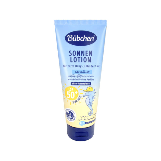 Bübchen Sonnenlotion sensitiv LSF 50+, 100 ml