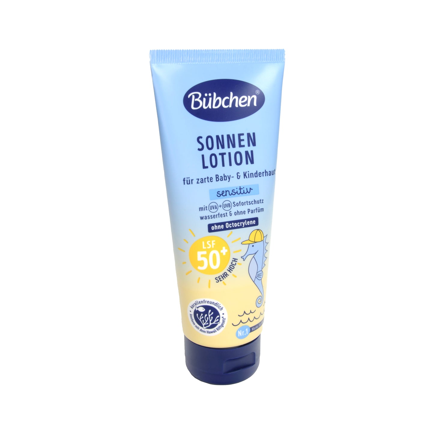 Bübchen Sonnenlotion sensitiv LSF 50+, 100 ml