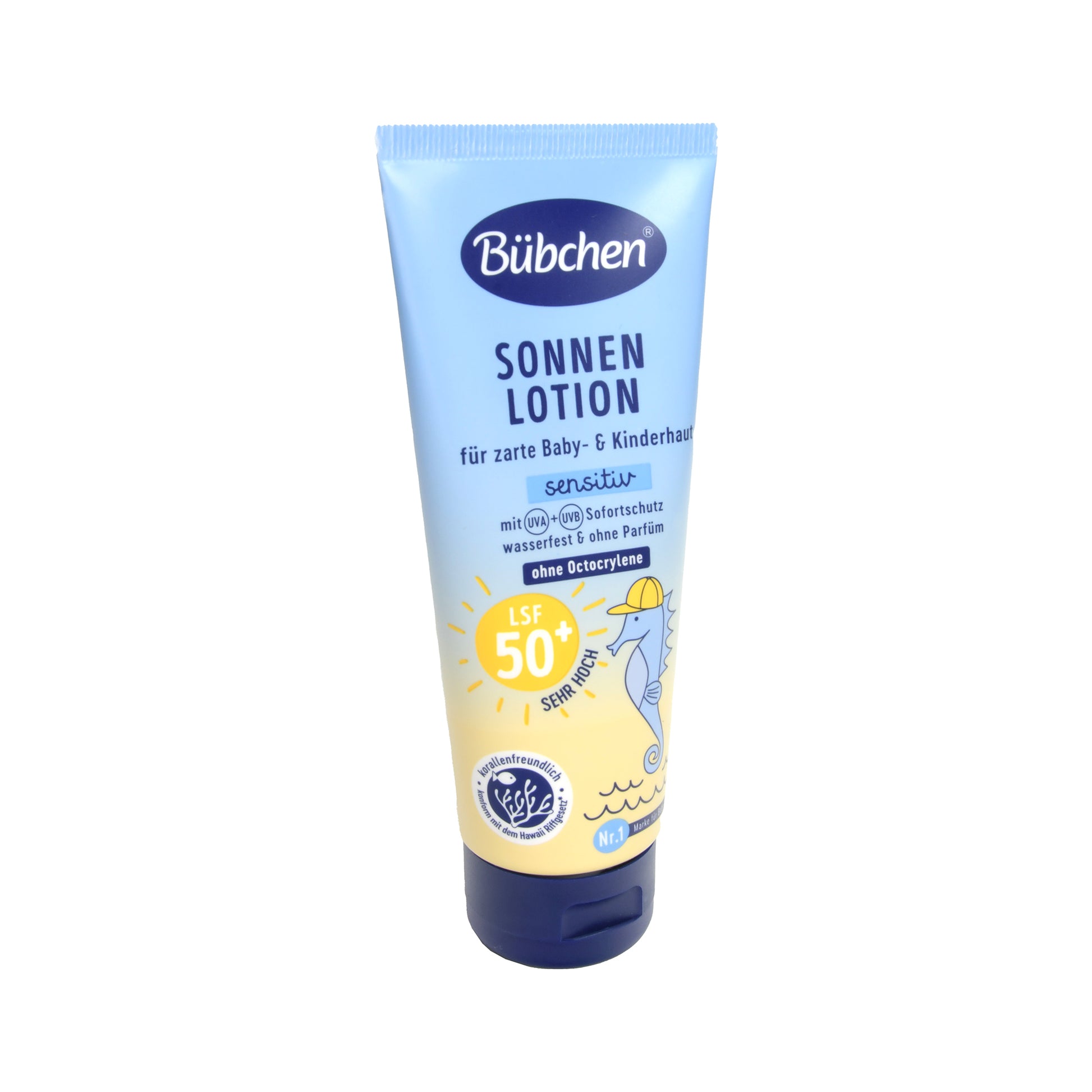 Bübchen Sonnenlotion sensitiv LSF 50+, 100 ml