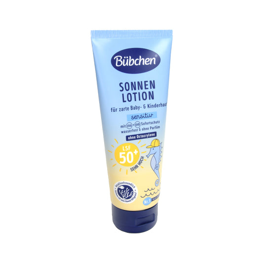 Bübchen Sonnenlotion sensitiv LSF 50+, 100 ml