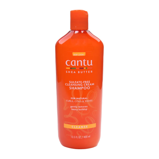 cantu Shea Butter Cleansing Cream Shampoo, 400 ml