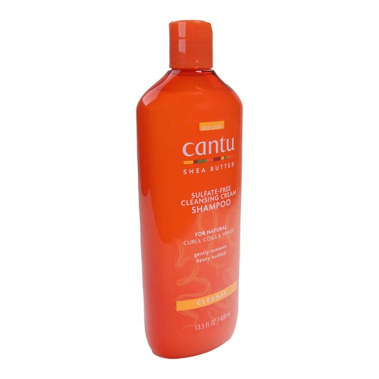 cantu Shea Butter Cleansing Cream Shampoo, 400 ml