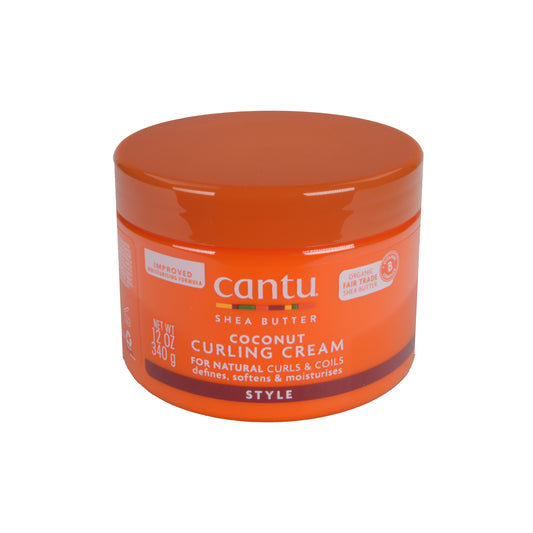 cantu Shea Butter Coconut Curling Cream, 340 g