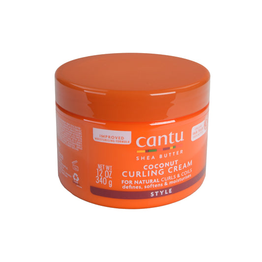 cantu Shea Butter Coconut Curling Cream, 340 g