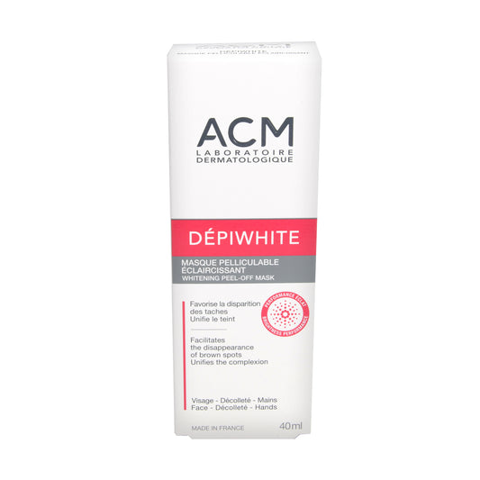 ACM Dépiwhite Whitening Peel-Off Mask, 40 ml