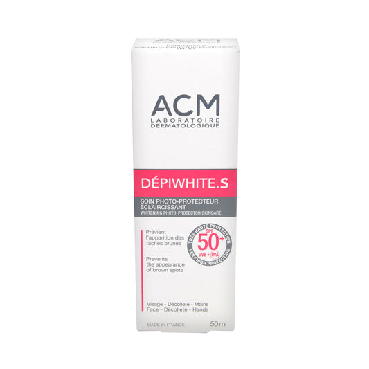 ACM Dépiwhite Whitening Photo-Protector Skincare SPF 50+, 50 ml