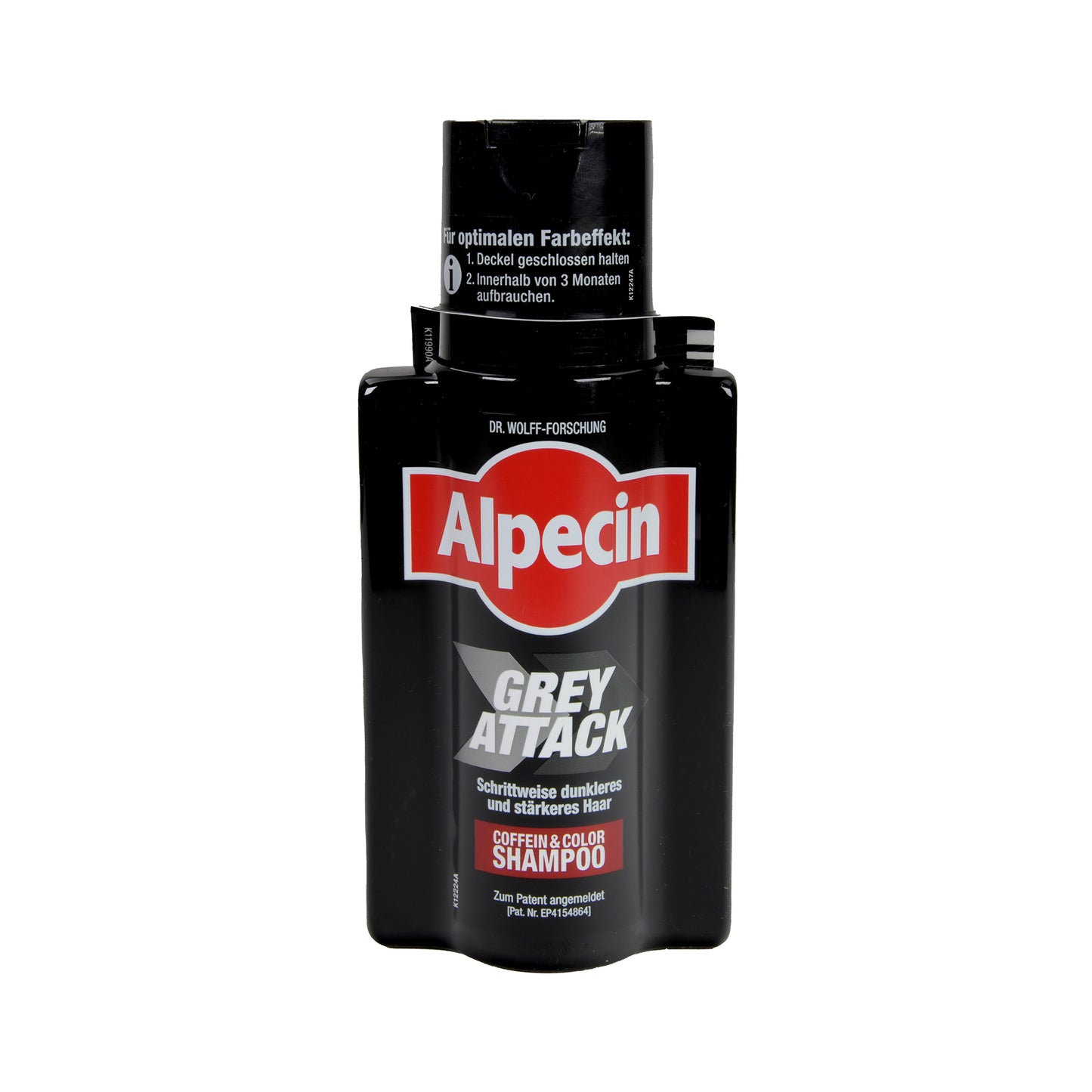Alpecin Grey Attack Coffein & Color Shampoo, 200 ml
