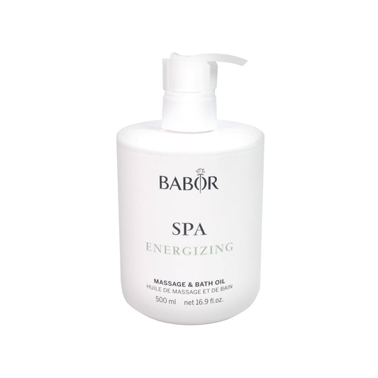 Babor SPA Energizing Massage & Bath Oil, 500 ml