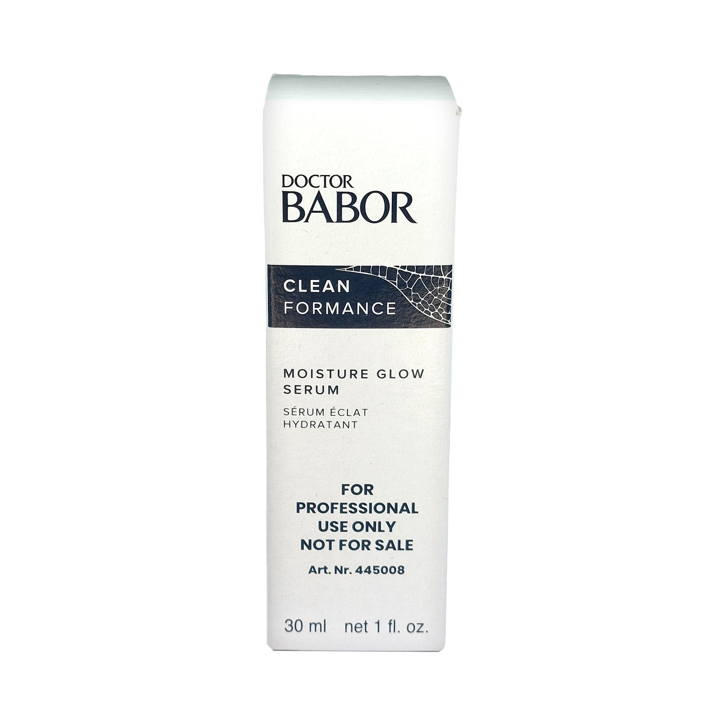 Dr. Babor CleanFormance Moisture Glow Serum, 30 ml