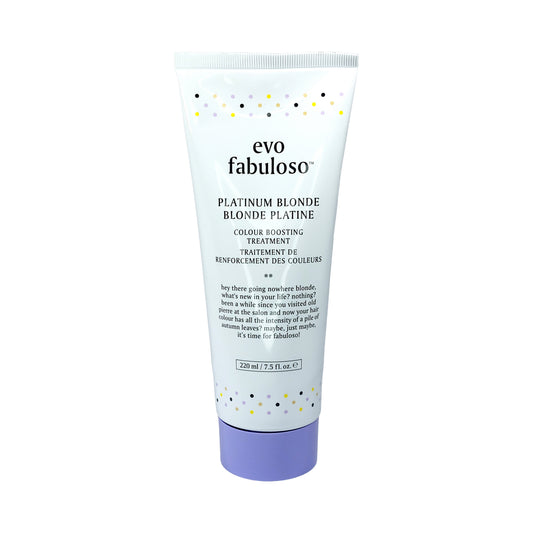 evo fabuloso Platinum Blonde Toning Conditioner, 220 ml