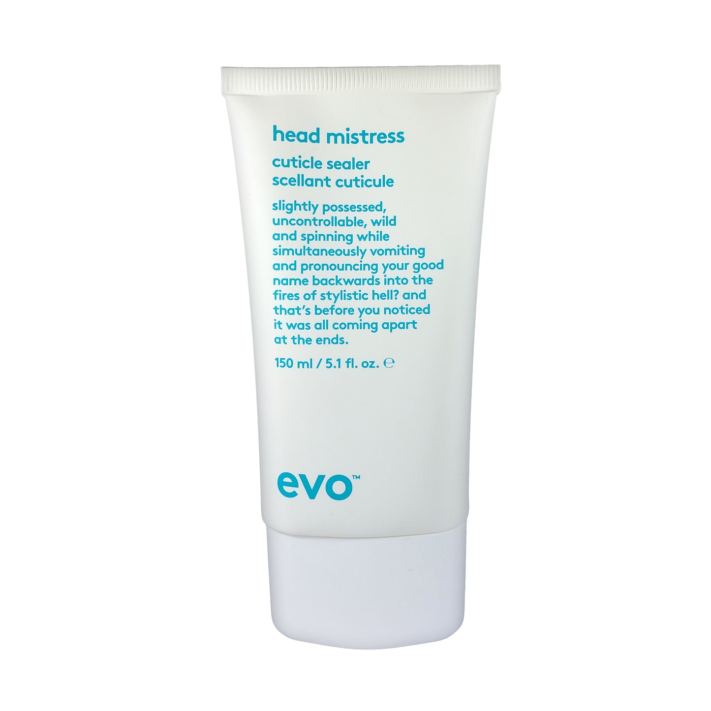 evo Hair Style Head Mistress Cuticle Sealer, 150 ml