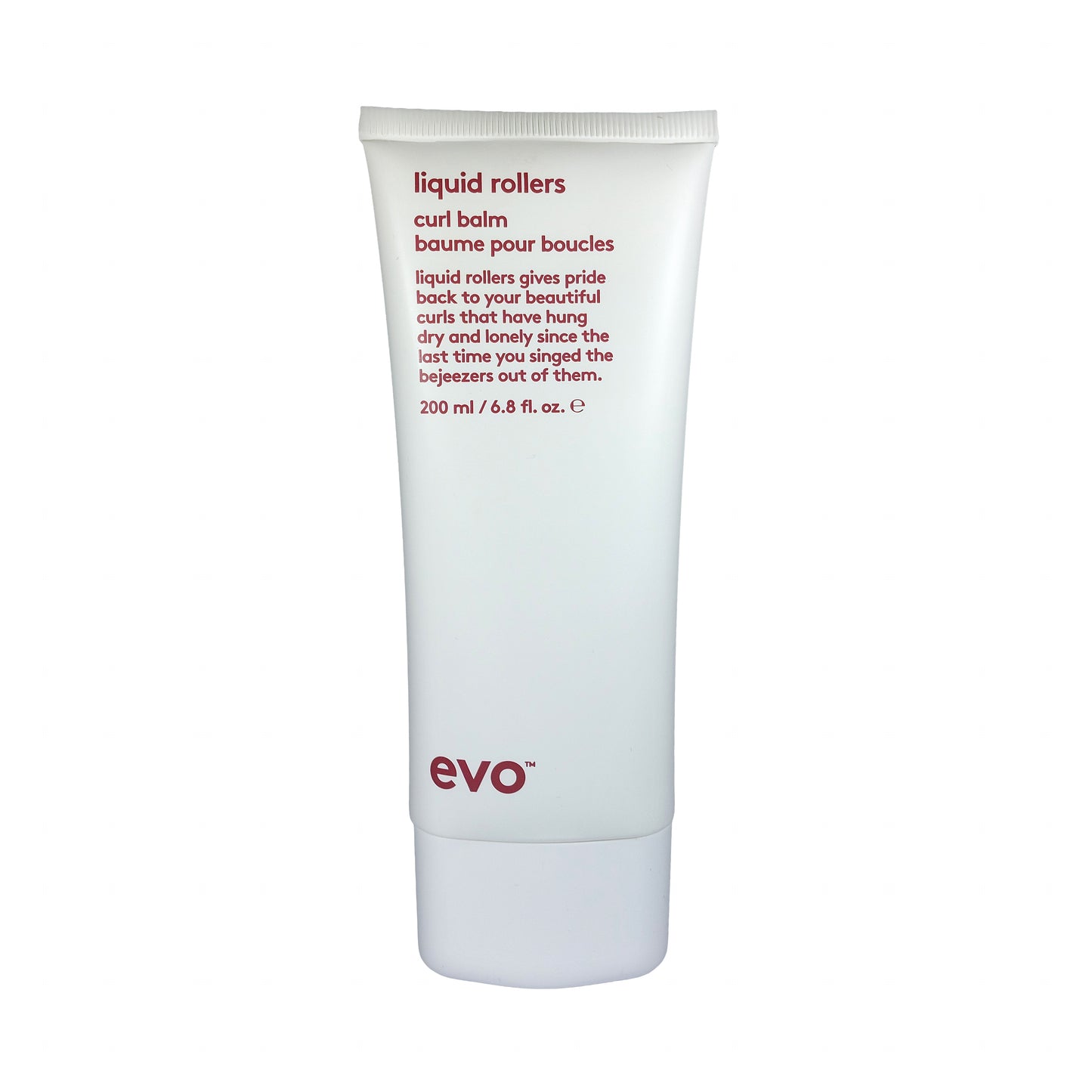 evo Hair Style Liquid Rollers Curl Balm, 200 ml