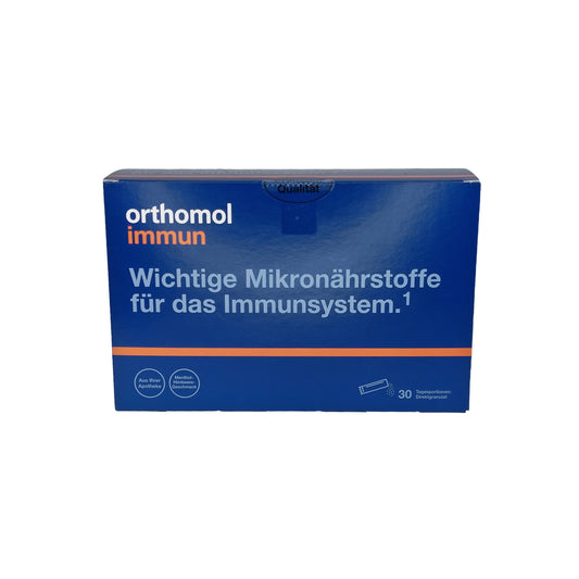 orthomol immun Direktgranulat Menthol-Himbeer, 30 St