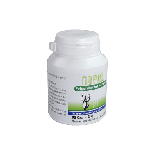 NOPAL Prickly Pear Capsules, 90 pcs