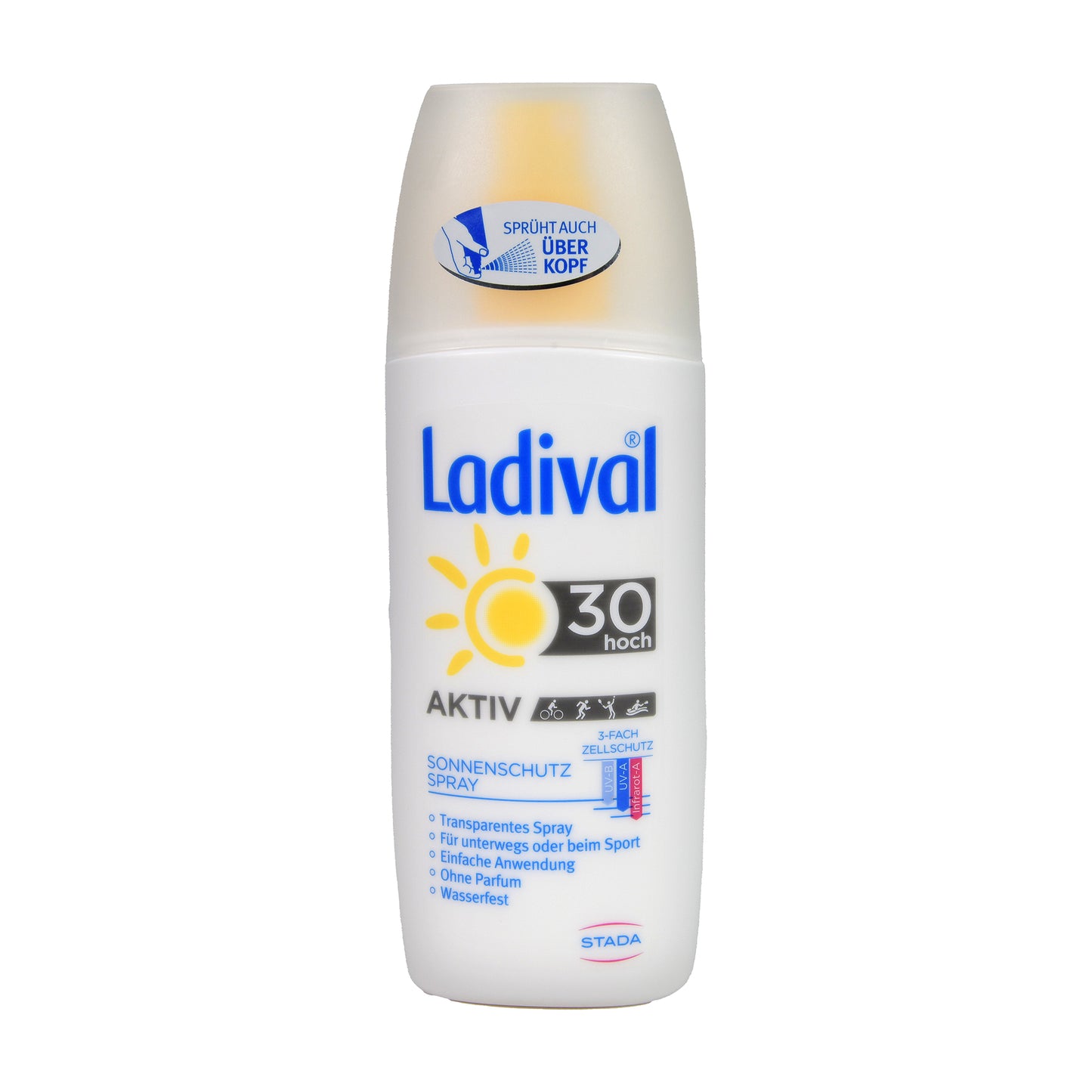Ladival Aktiv Sonnenschutz Spray LSF 30 hoch, 150 ml