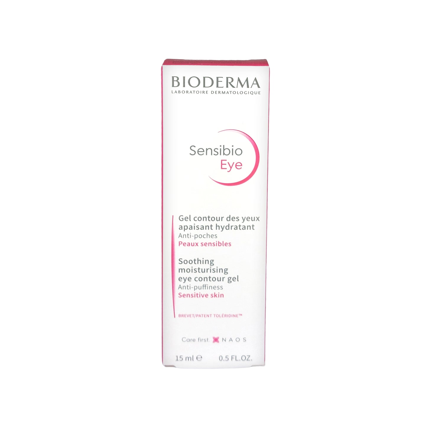 Bioderma Sensibio Eye Augenkonturgel, 15 ml