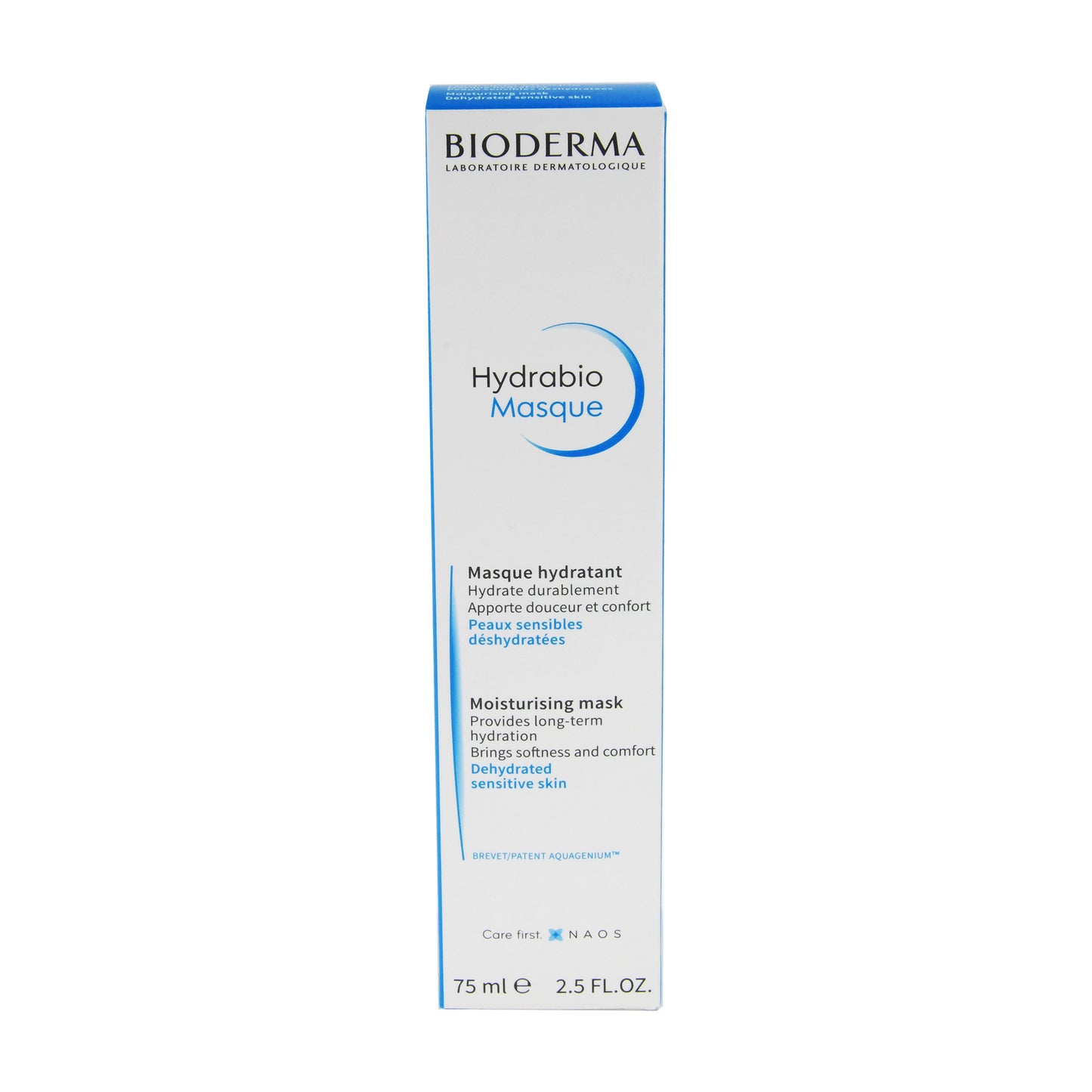 Bioderma Hydrabio Masque Feuchtigkeitsspendende Maske, 75 ml