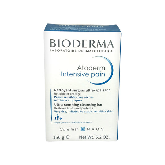 Bioderma Atoderm Intensive Pain Cleansing Ultra-Rich Soap rückfettende Seife, 150 g