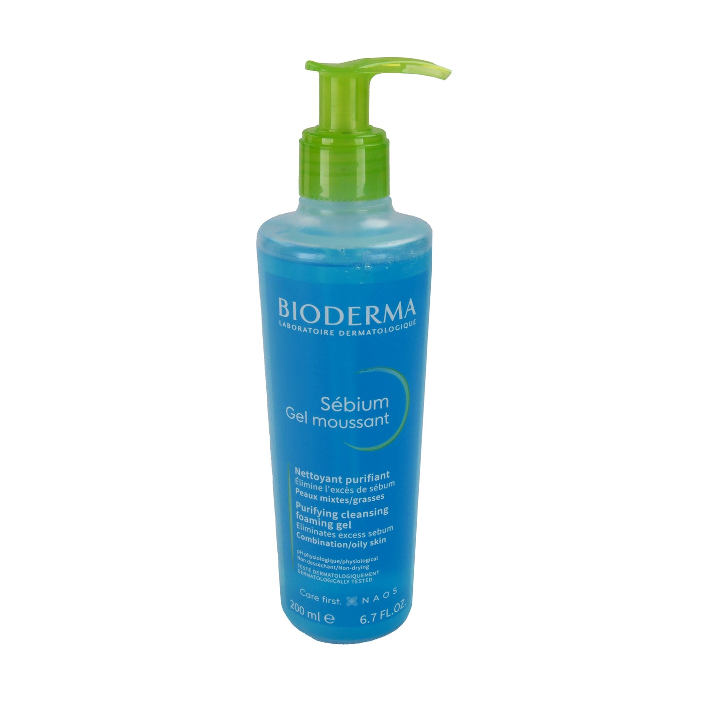 Bioderma Sebium Gel Moussant Reinigungsgel, 200 ml