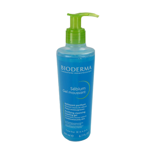 Bioderma Sebium Gel Moussant Reinigungsgel, 200 ml