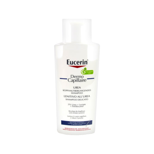 Eucerin DermoCapillaire Kopfhautberuhigendes Urea Shampoo, 250 ml