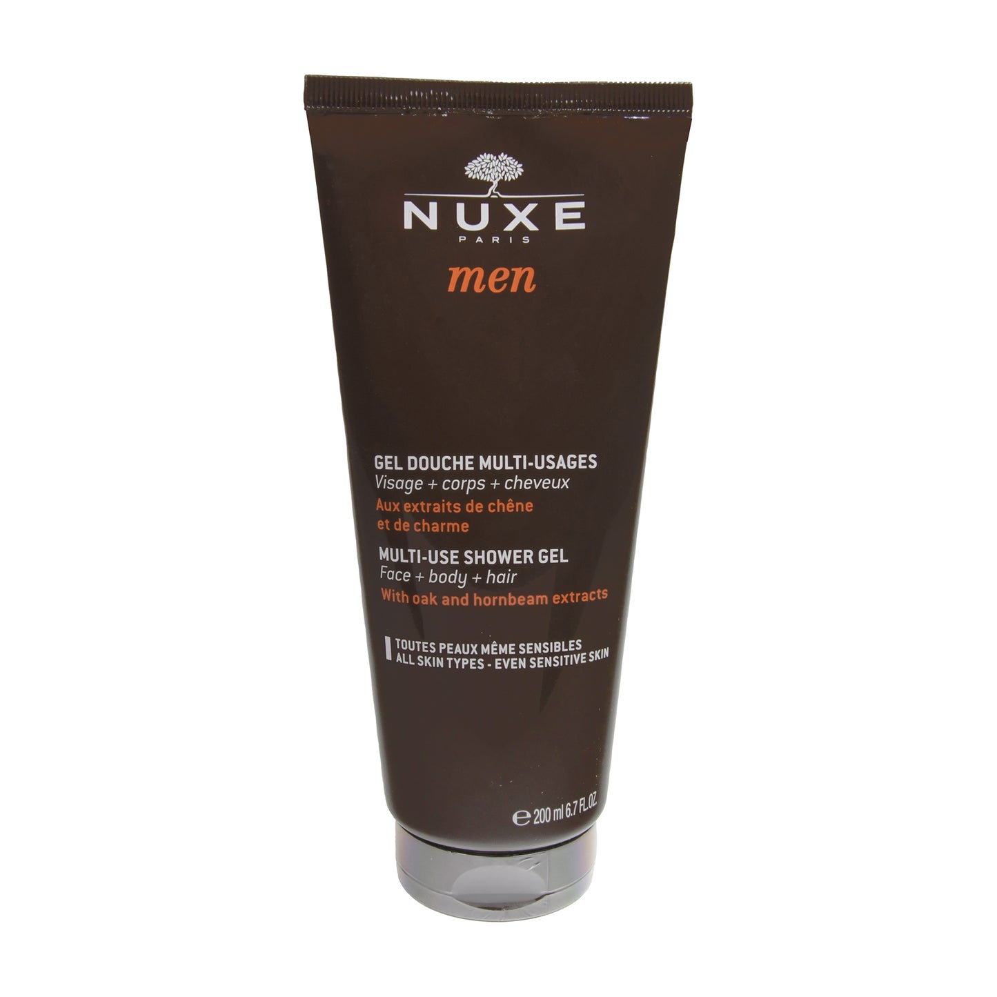 Nuxe Men Multi-Usage Shower Gel, 200 ml