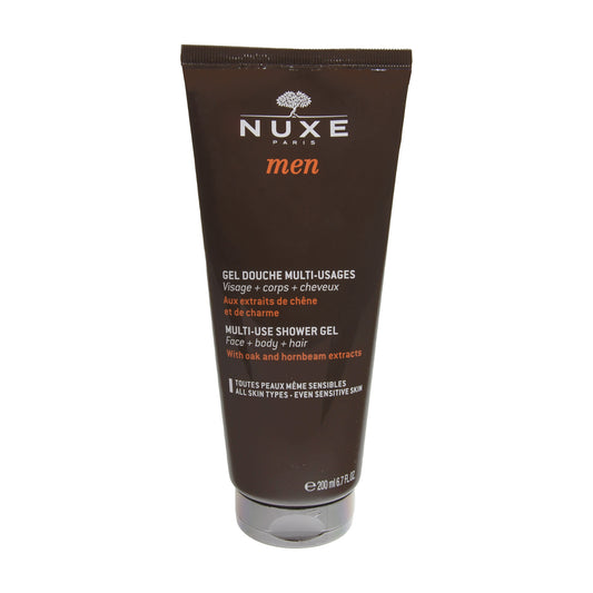Nuxe Men Multi-Usage Shower Gel, 200 ml