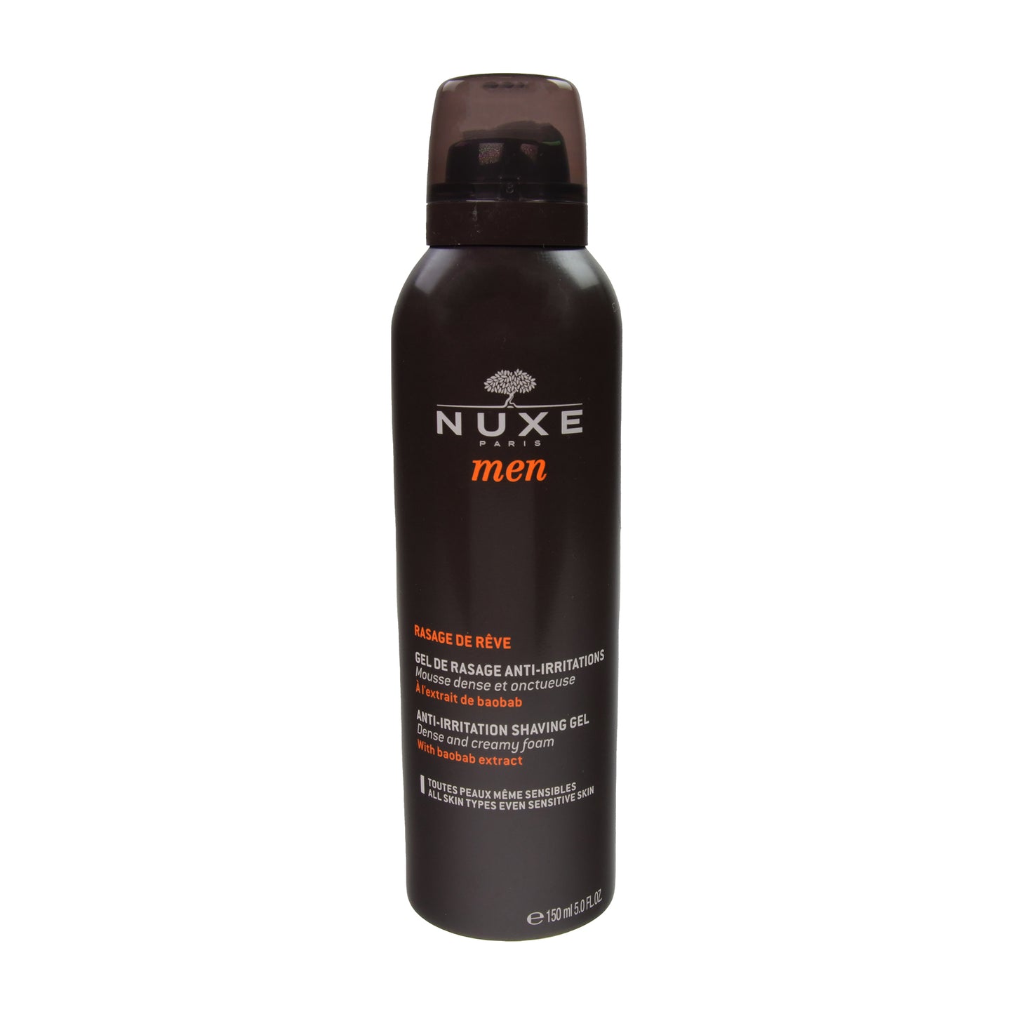 Nuxe Men Anti-Irritating Shaving Gel, 150 ml
