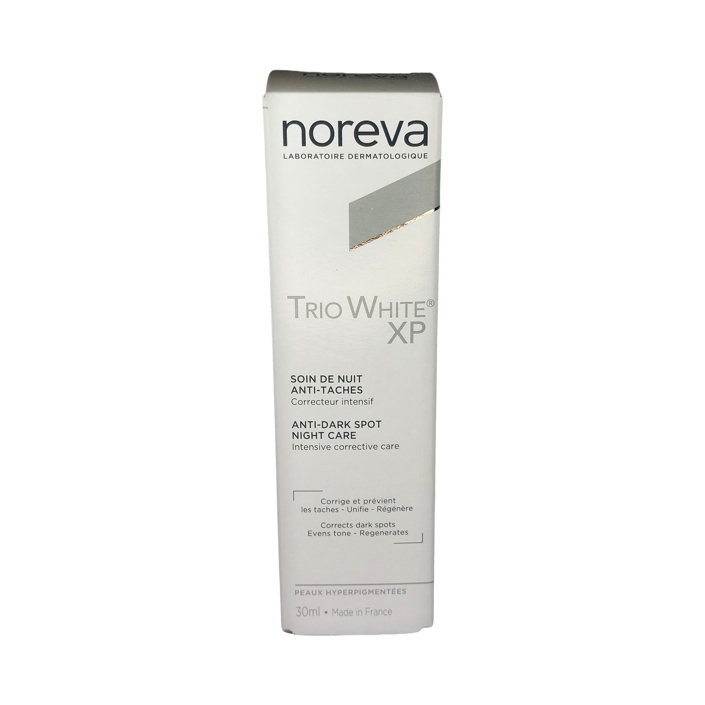 noreva Trio White Night-Time Intensive Depigmenting Care Nachtpflege Creme, 30 ml