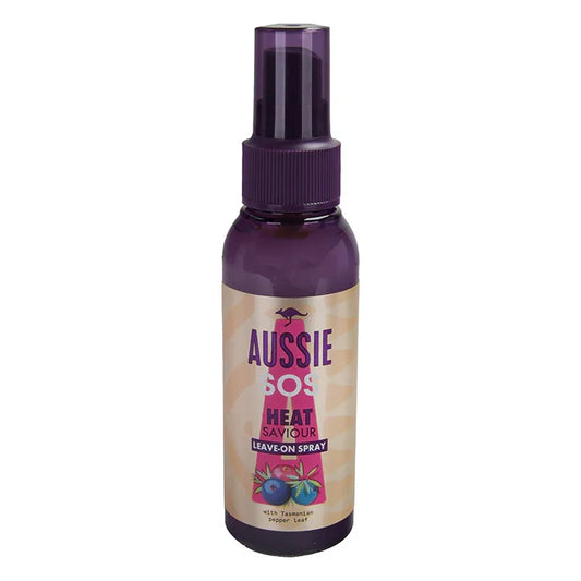 AUSSIE SOS Heat Saviour Leave-On Spray Hitzeschutz, 100 ml - BeautysBest