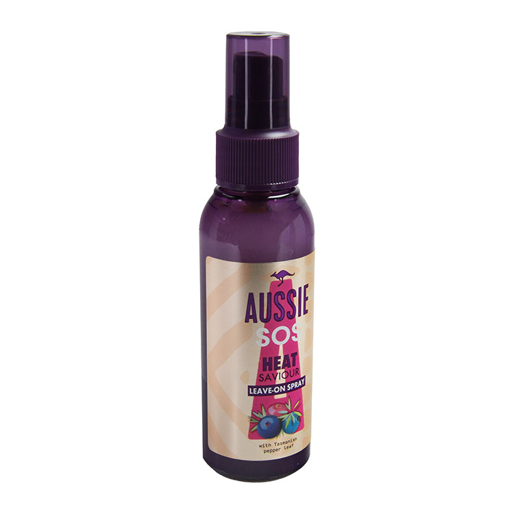 AUSSIE SOS Heat Saviour Leave-On Spray Hitzeschutz, 100 ml - BeautysBest