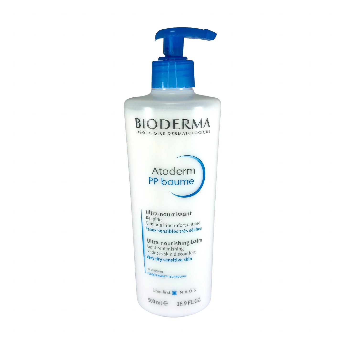 Bioderma Atoderm PP Baume Ultra-Nourishing Balm Ultra Pflegender Balsam, 500 ml