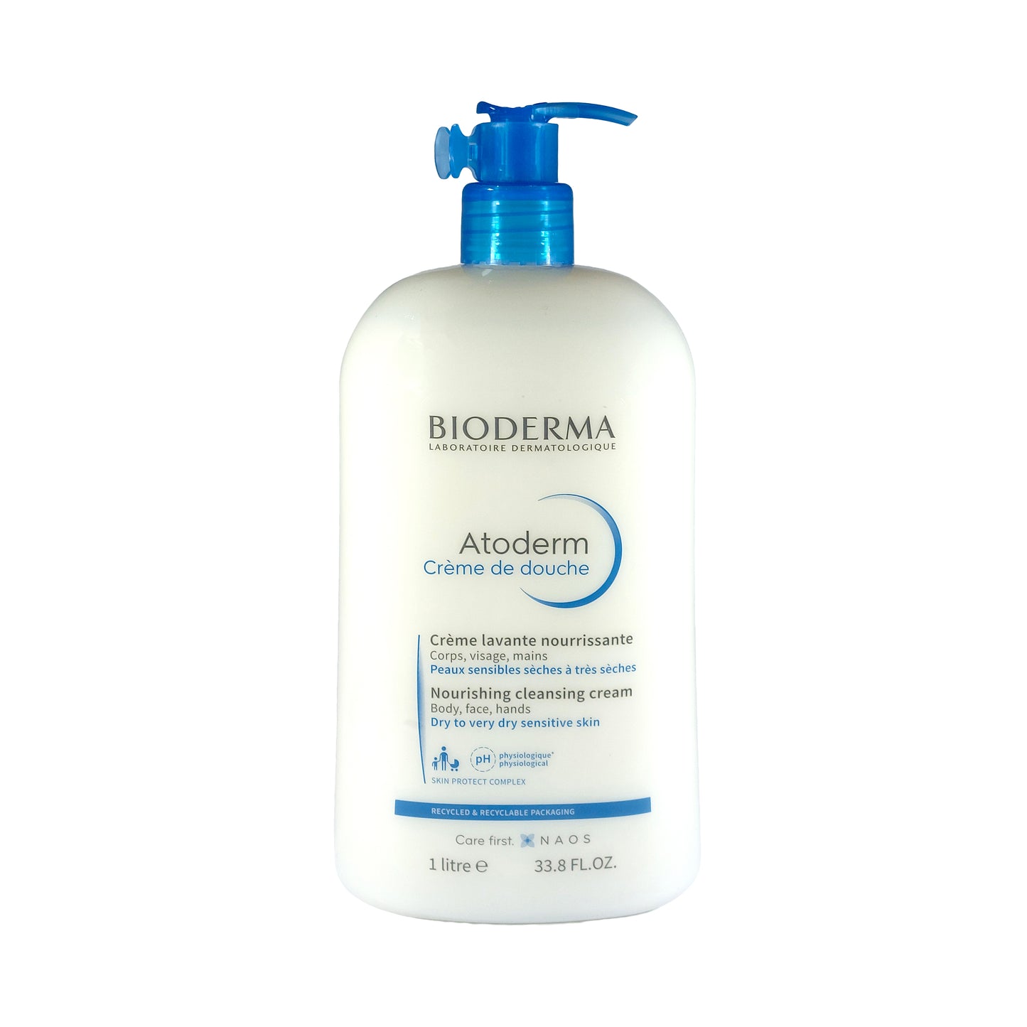 Bioderma Atoderm Ultra-Nourishing Shower Cream Ultra Pflegende Duschcreme, 1000 ml
