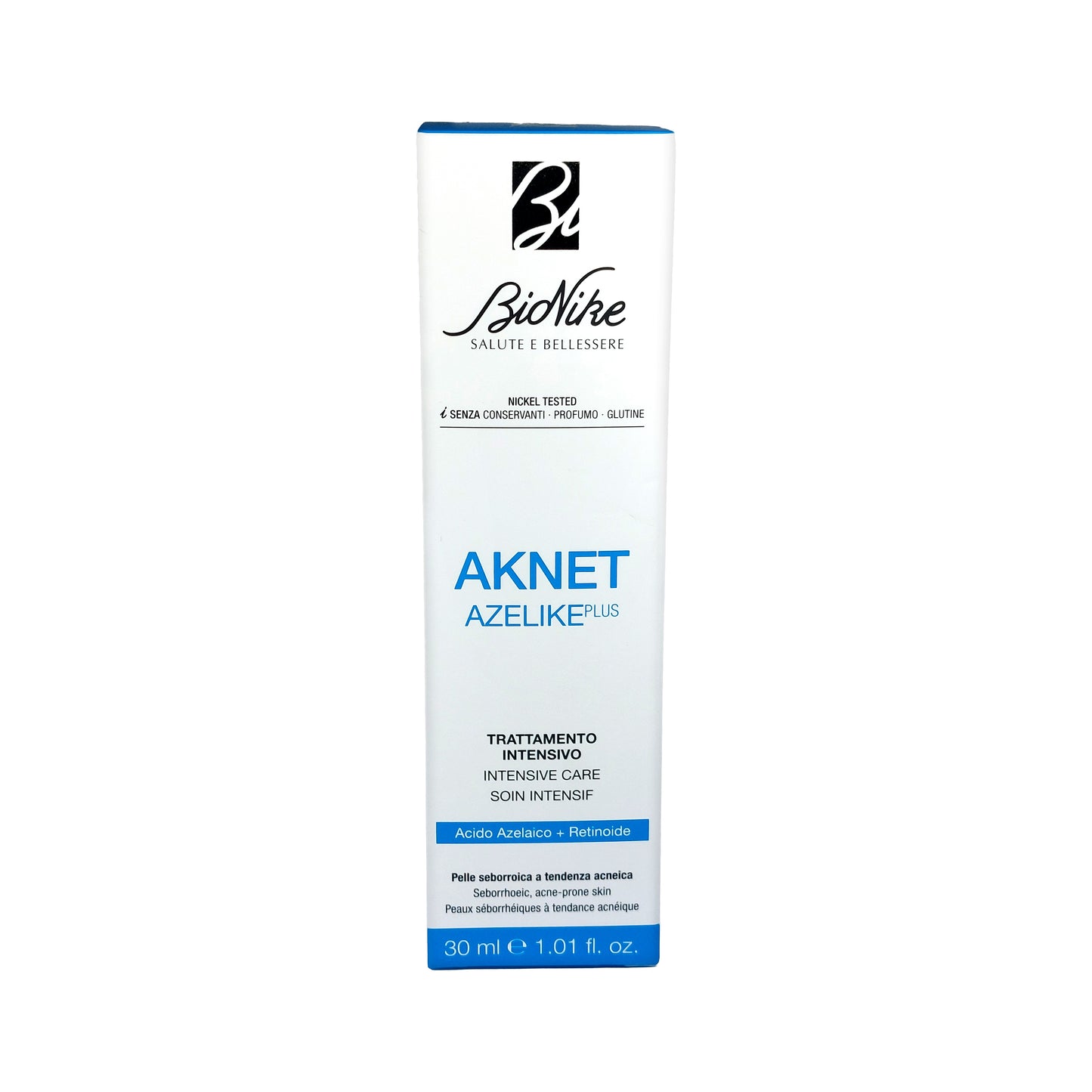 Bionike Aknet Azelike Plus Intensive Care Treatment, 30 ml