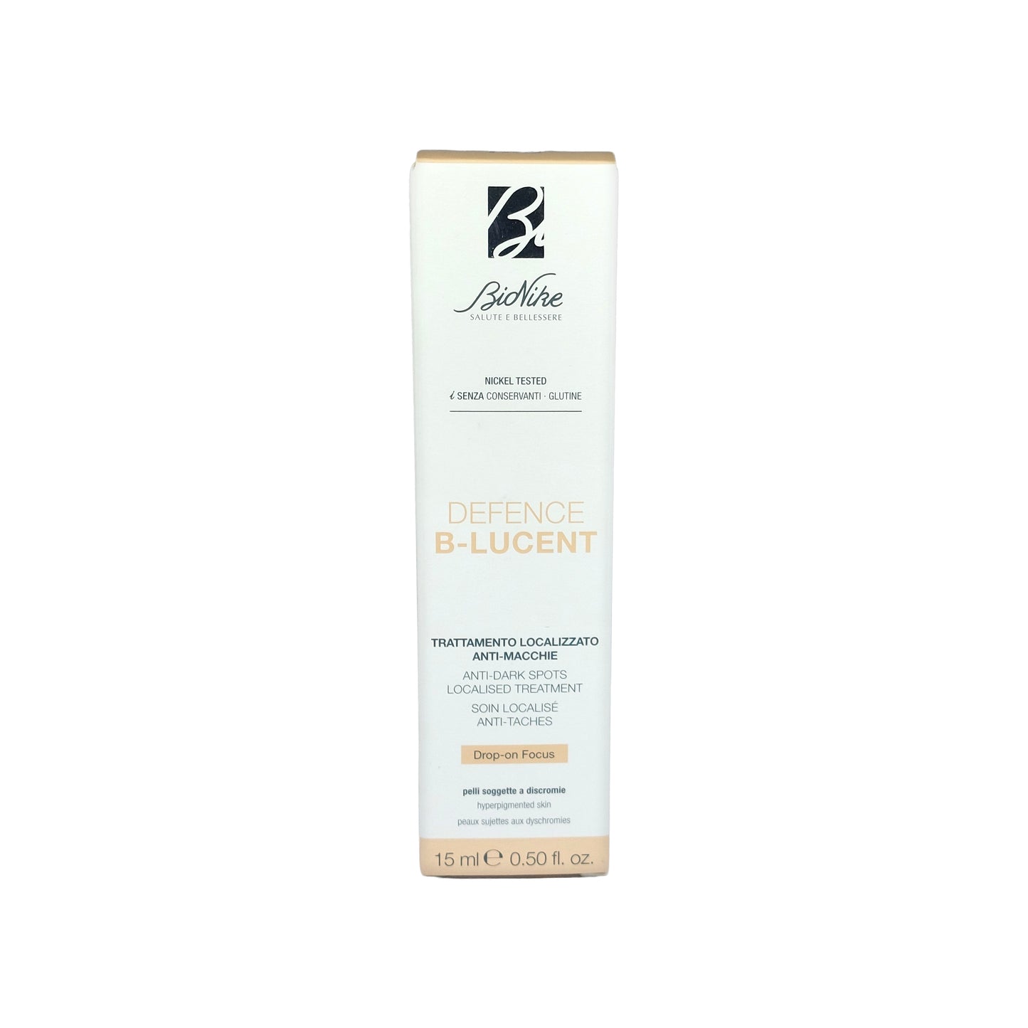 Bionike Defence B-Lucent Drop-on Focus Anti-Dark Spots Treatment, 15 ml