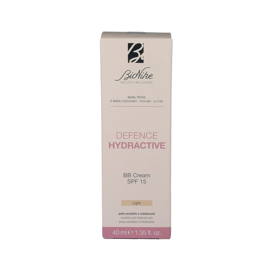 Bionike Defence Hydractive BB Cream SPF15 Light, 40 ml