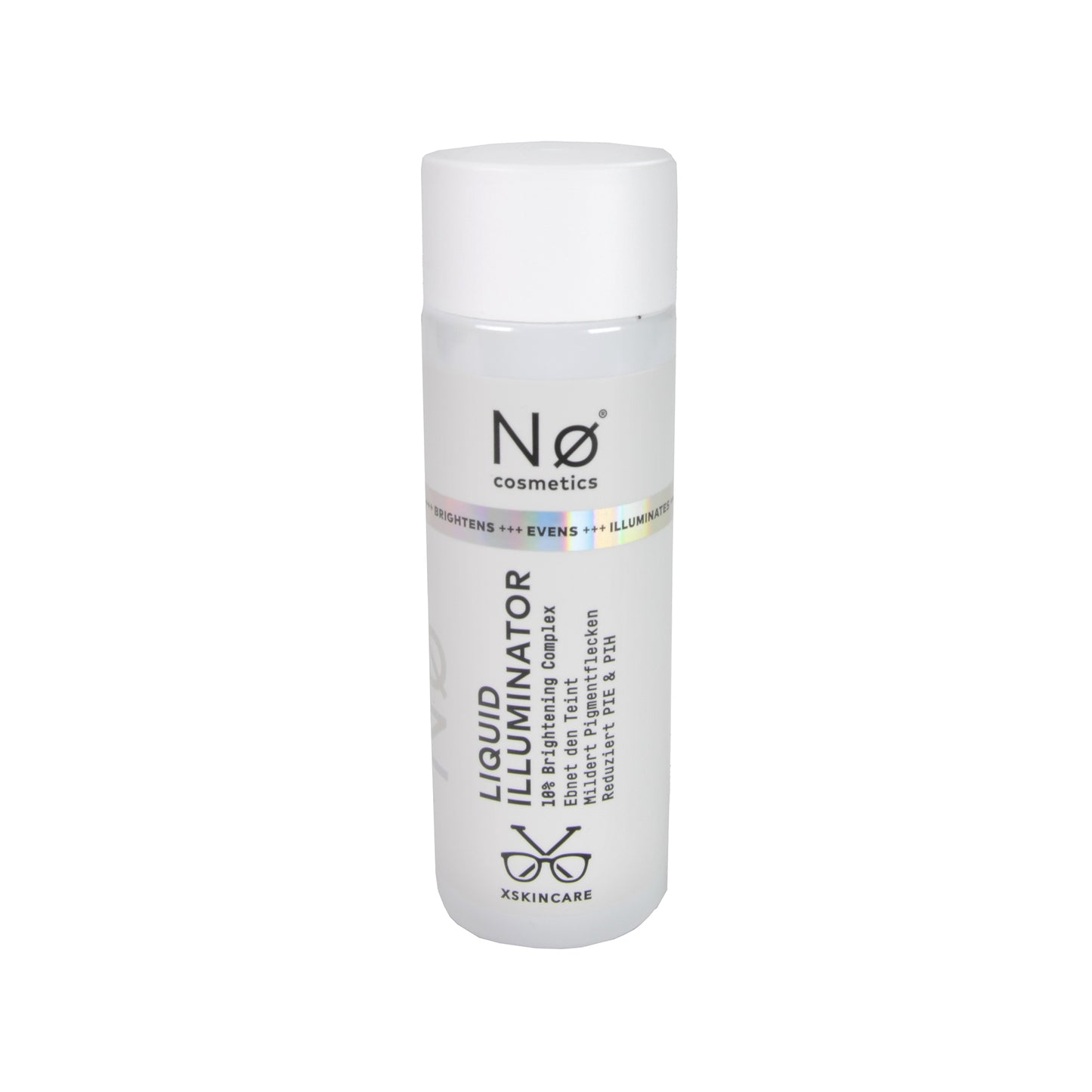 Nø Cosmetics Liquid Illuminator Facial Tonic, 100 ml