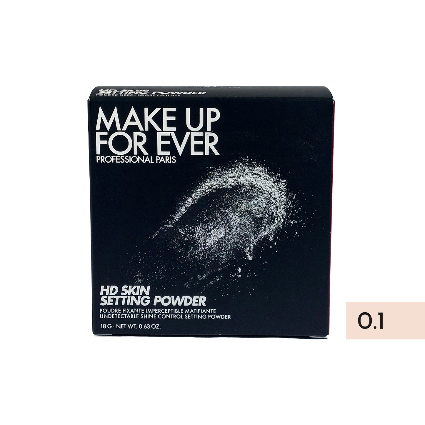 Make Up For Ever HD Skin Setting Powder 0.1 Corrective Rose, 18 g