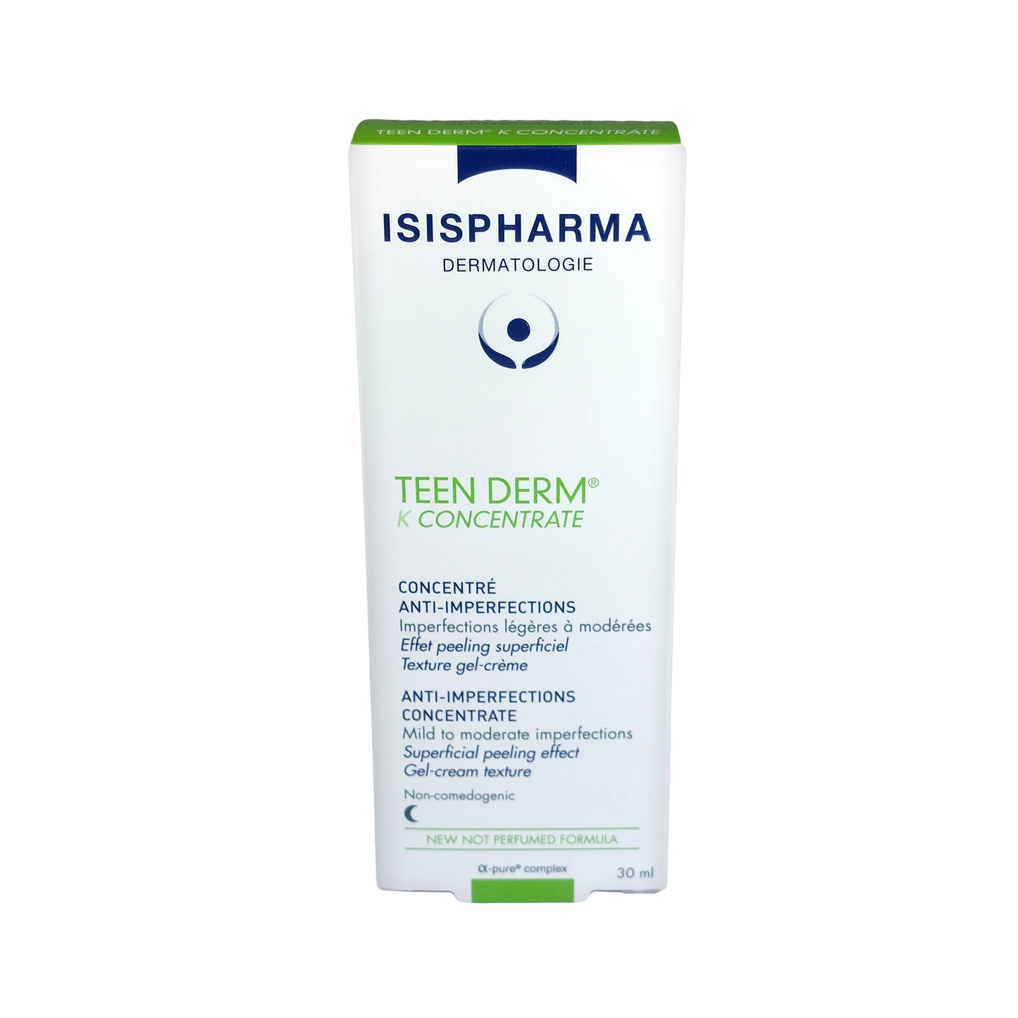 Isispharma Teen Derm K Anti-Imperfections Concentrate, 30 ml